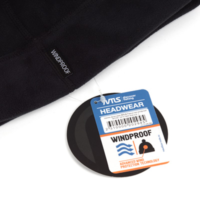 Шапка флисовая NTLS Fleece hat windproof NFHW -2410 dark blue р-р L