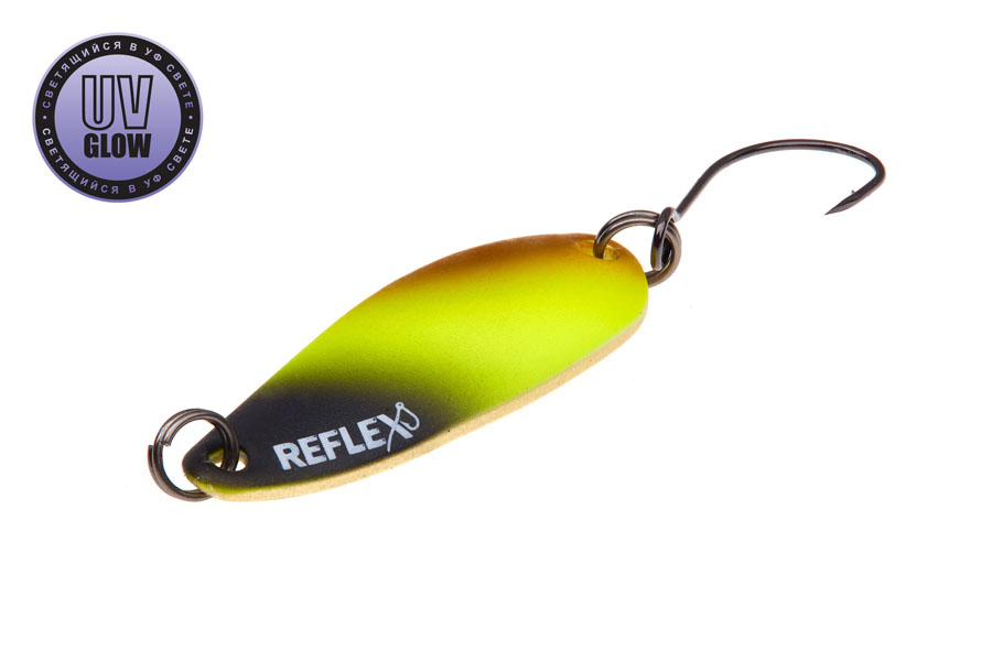 Блесна Reflex HOBO 2,3g цвет R02