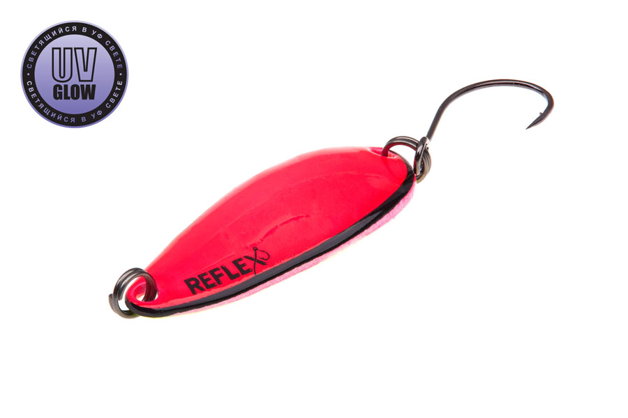 Блесна Reflex HOBO 2,3g цвет R18